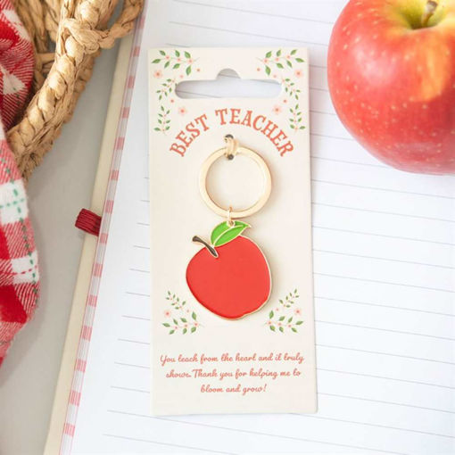 Picture of BEST TEACHER KEYRING